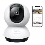 TP-Link Tapo C220 360° WLAN Überwachungskamera mit 2K, Nachtsicht und Alexa Unterstützung