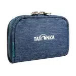 Tatonka Geldbeutel Plain Wallet - Kleine Geldbörse mit Münzfach und Kreditkartenfächern
