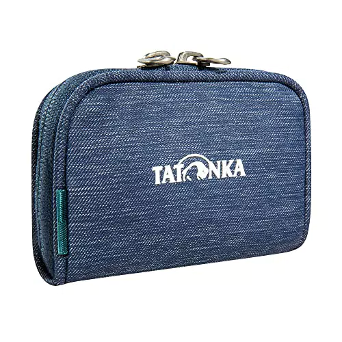 Tatonka Geldbeutel Plain Wallet - Kleine Geldbörse mit Münzfach und Kreditkartenfächern
