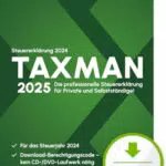 TAXMAN 2022, Download |Steuererklärungs-Software für Arbeitnehmer