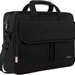 Taygeer Laptoptasche 17 Zoll, Wasserdichte Aktentasche für Business und Reisen