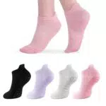 Tcnzdy Antirutschsocken für Damen – Yoga, Pilates, Fitness und Tanz