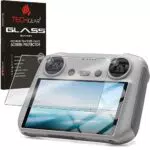 TECHGEAR Mattglas für DJI RC und DJI RC 2 - Displayschutzfolie aus gehärtetem Glas