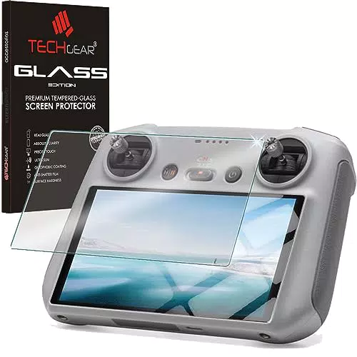 TECHGEAR Mattglas für DJI RC und DJI RC 2 - Displayschutzfolie aus gehärtetem Glas