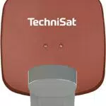 TechniSat Multytenne Quattro Satellitenschüssel 45cm für 4 Orbitpositionen