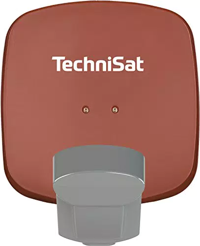 TechniSat Multytenne Quattro Satellitenschüssel 45cm für 4 Orbitpositionen