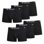 Ted Williams Boxershorts Herren - Bequeme und elastische Unterwäsche für Männer