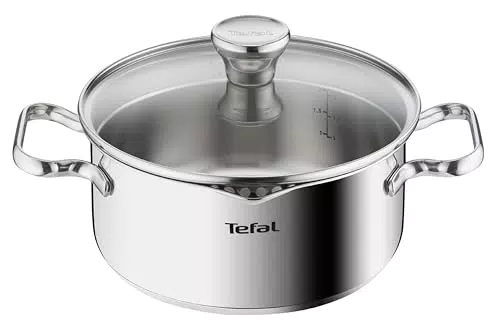Tefal Duetto Kochtopf A70542, 16 cm| Induktionsgeeignet