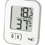 TFA Dostmann digitales Thermo-Hygrometer Moxx zur Raumklimakontrolle