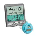 TFA Dostmann Poolthermometer 30.3056.10 für Wassertemperaturüberwachung