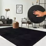 the carpet Relax Moderner Flauschiger Kurzflor Teppich