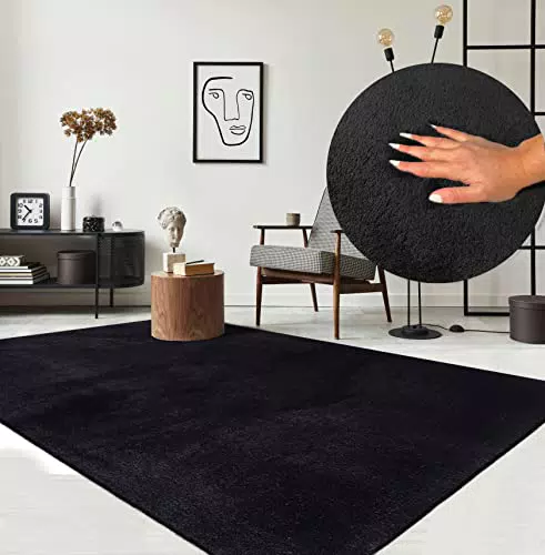 the carpet Relax Moderner Flauschiger Kurzflor Teppich