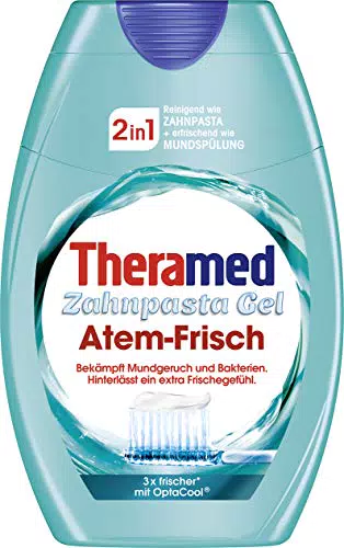 Theramed 2in1 Atem-Frisch Zahncreme - Frische für Ihre Zähne