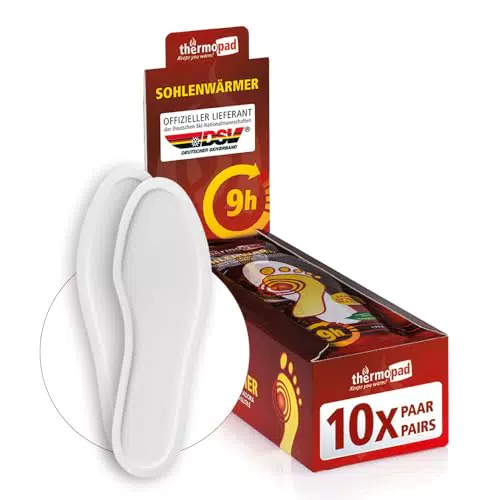 THERMOPAD Sohlenwärmer – Original Fußwärmer für 8 Stunden Wärme