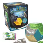 ThinkFun Geologic World Changing Logic Puzzle – STEM Spiel für Kinder ab 8 Jahren