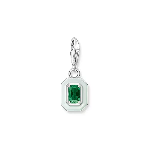 THOMAS SABO Charm-Anhänger aus 925er Sterlingsilber, Modell 1917-496-6