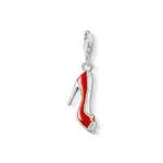 Thomas Sabo Charm Club Anhänger Pumps aus 925er Sterlingsilber