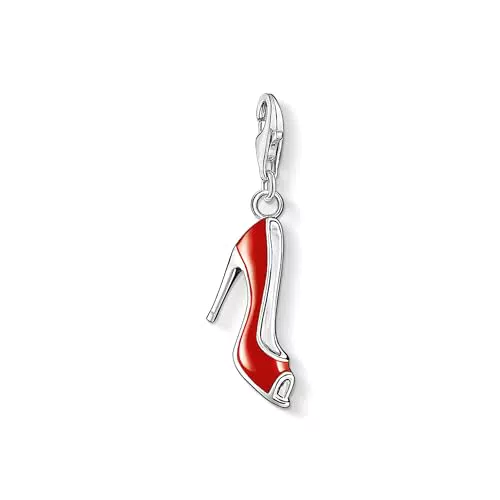Thomas Sabo Charm Club Anhänger Pumps aus 925er Sterlingsilber