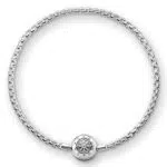 Thomas Sabo Unisex Armband Karma Beads 925 Sterling Silber KA0001-001-12