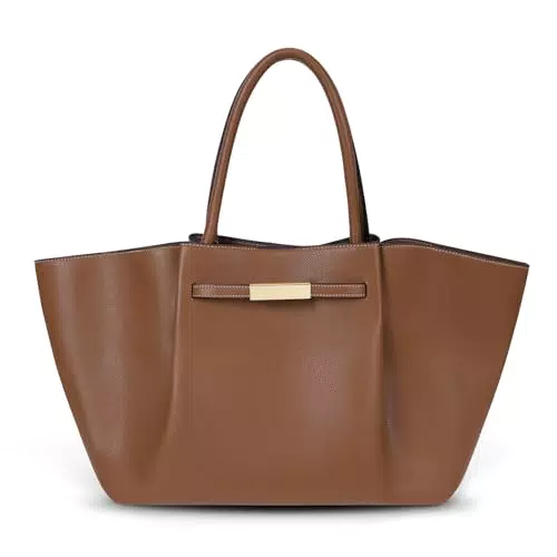 TIAASTAP Shopper Tasche Damen aus Kunstleder – Große Handtasche für jeden Anlass