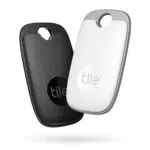 Tile Pro Bluetooth Schlüsselfinder mit 120m Reichweite und Community Suchfunktion