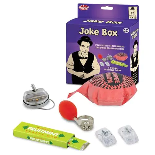 Tobar Classic Witz Box – Spaßige Witze für jede Gelegenheit