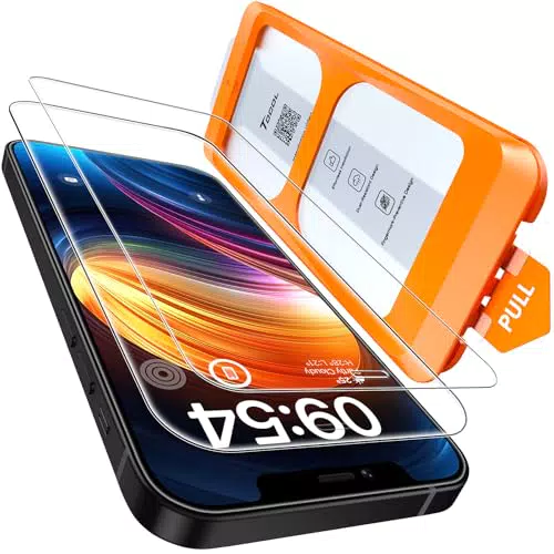 TOCOL Panzerglas für iPhone 13/13 Pro – Full Screen Schutzglas 9H Härte