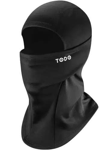 TODO Warme Balaclava Herren Winter Sturmhaube für Fahrrad und Ski