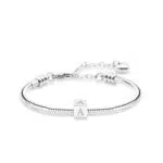 TOLOWOBK Charm Armband Damen mit Buchstaben – Perfektes Geschenk für Mädchen