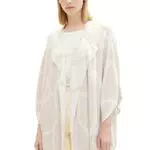 TOM TAILOR Damen Cape Überwurf mit Muster, Modell 1037766