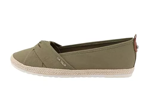 Tom Tailor Damen Flacher Slipper Modell 7490090004