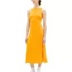 TOM TAILOR Denim Damen Kleid mit Rückendetail Modell 1036606