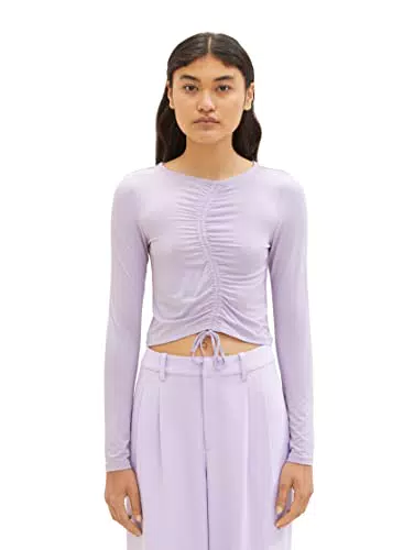 TOM TAILOR Damen Longsleeve T-Shirt 1035391 – Stilvolles Basic für jeden Anlass