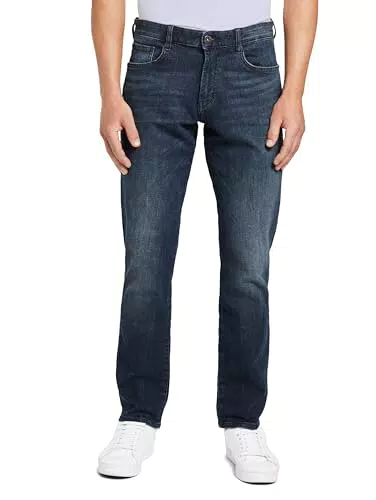 TOM TAILOR Herren Marvin Straight Jeans – Hochwertige Denim für jeden Anlass
