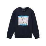 TOM TAILOR Mädchen Sweatshirt mit Pferde-Print