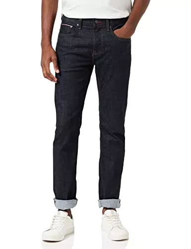 Tommy Hilfiger Herren Jeans Core Straight Denton Stretch