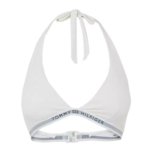 Tommy Hilfiger Damen Bikinitop Triangle mit herausnehmbaren Polstern