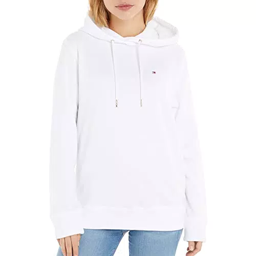 Tommy Hilfiger Damen Hoodie mit Kapuze - Modischer Komfort für jeden Tag
