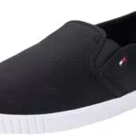 Tommy Hilfiger Damen Slip-On Sneaker aus Canvas