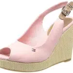 Tommy Hilfiger Damen Wedge Espadrilles Iconic Elena Sling Back
