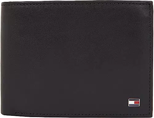 Tommy Hilfiger Eton CC Flap and Coin Pocket Brown