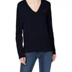 Tommy Hilfiger Heritage V-Neck Pullover für Damen