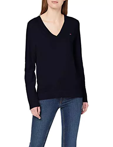 Tommy Hilfiger Heritage V-Neck Pullover für Damen