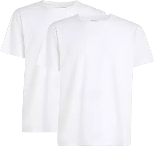 Tommy Hilfiger Herren T-Shirts mit Rundhalsausschnitt