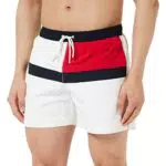 Tommy Hilfiger Herren Badehose Medium Drawstring Lang