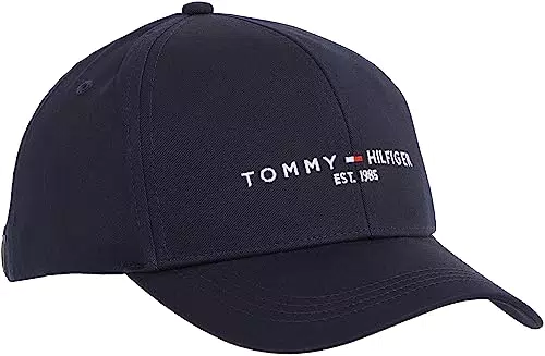 Tommy Hilfiger Herren Cap Established Basecap - Stilvolles Accessoire für jeden Tag