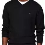 Tommy Hilfiger Herren Pullover V-Neck Regular Fit