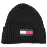 Tommy Hilfiger Jungen Fleece Big Flag Beanie