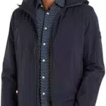 Tommy Hilfiger Portland Hoodie Jacke für Herren, Gewebte Jacken