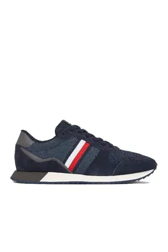 Tommy Hilfiger RUNNER EVO MIX BLOCK Herren Schuhe Niedriger Schnitt